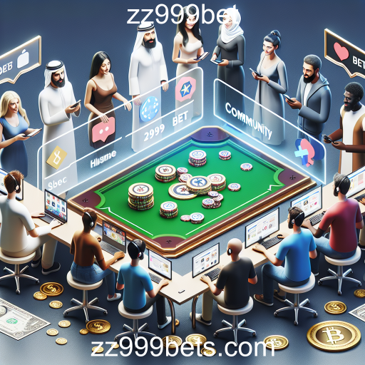Explorando a Categoria 'Comunidade' no Zz999bet: Conexões e Amizades Através do Jogo