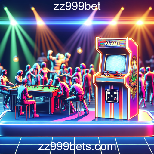 A Nostalgia dos Jogos de Arcade: Imperdíveis no zz999bet